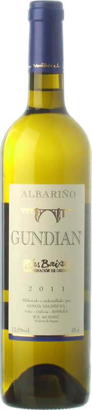 Albariño Gundián 2011 - Buy White Young Wine - Rías Baixas - Adega Valdés