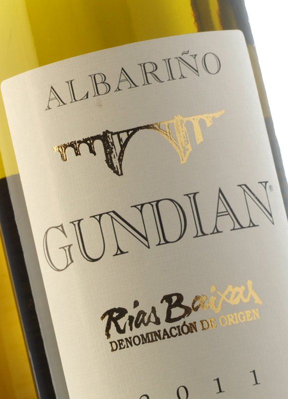 Albariño Gundián 2011 - Buy White Young Wine - Rías Baixas - Adega Valdés
