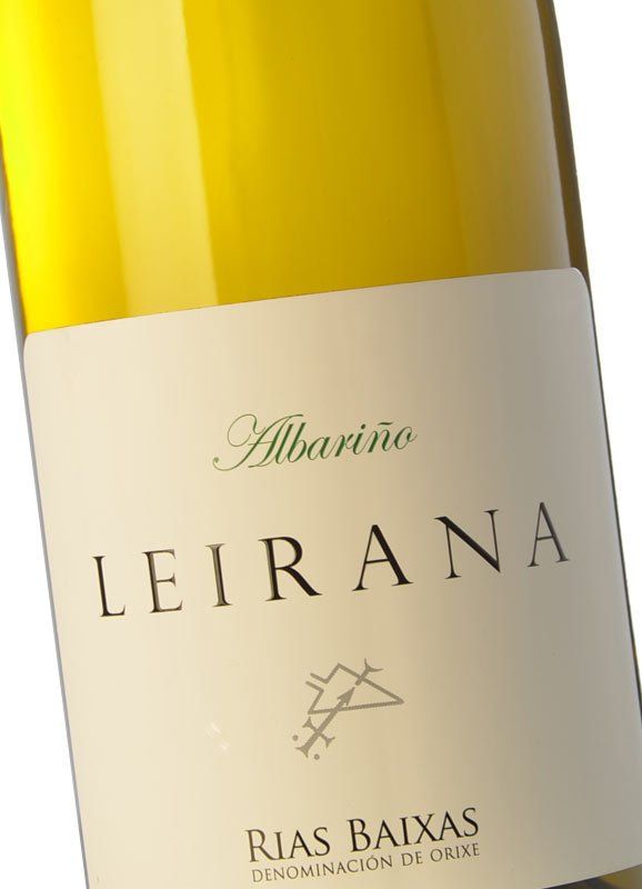 Leirana Albariño 2017 - Buy White Barrel Aged Wine - Rías Baixas ...