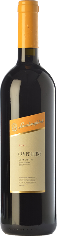 Lamborghini Campoleone 2011 - Buy Red Wine - Umbria ...