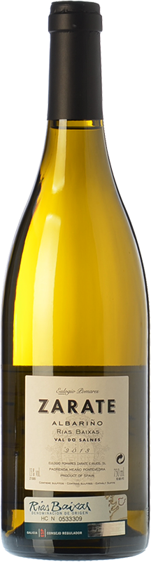 Zárate Albariño 2017 - Buy White Young Wine - Rías Baixas - Zárate